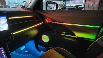 굿바이 무빙 모션부터 깜빡이 연동 모션까지! 깔끔한 광주 엠비언트 업체에서 / 광주 북구