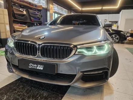 bmw 5시리즈 황변현상..초기에 적은비용으로 수리하세요 / 광주 북구