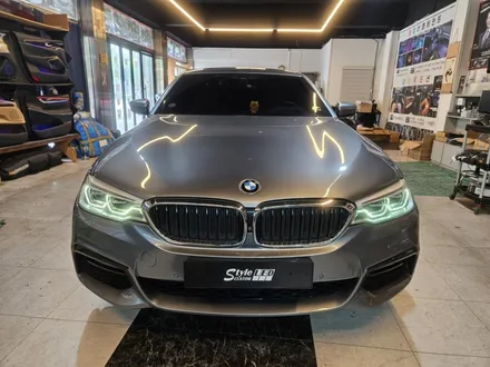 bmw 5시리즈 황변현상..초기에 적은비용으로 수리하세요 / 광주 북구