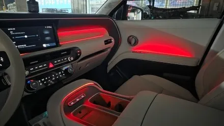 광주엠비언트 작업 신형 팰리세이드 엠비언트 무배선 글로우 RGB 에어 실력 인증된곳 / 광주 북구