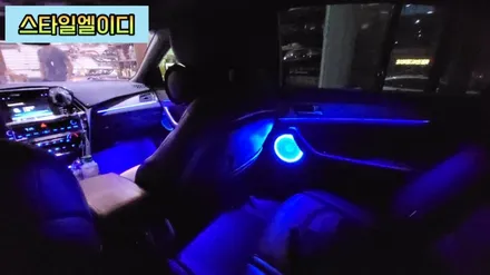 전라도 광주 LF쏘나타 엠비언트가 비노출이 가능하다고?!풋등과 스피커무드등까지 싹 다 보여드립니다!! / 광주 북구