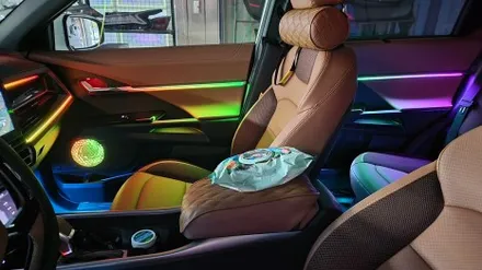 굿바이 무빙 모션부터 깜빡이 연동 모션까지! 깔끔한 광주 엠비언트 업체에서 / 광주 북구