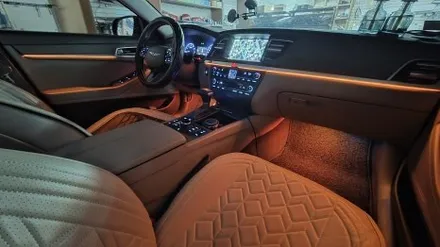 광주 엠비언트 제네시스 G80 DH 비노출 간접조명으로 되찾은 명차의 감성 / 광주 북구