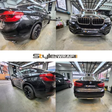 BMW X6 차량으로 전체 광택 + 유리막코팅(브릴라) + PPF작업까지 차량광택은 스타일랩이 하면 다릅니다. / 부산 금정구