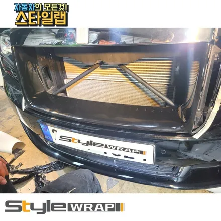 롤스로이스 고스트 랩핑 잘하는 스타일랩 입니다. / 부산 금정구