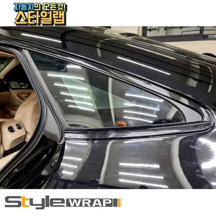 벤츠 43 AMG GT 차량 크롬죽이기 작업 잘하는 스타일랩 / 부산 금정구