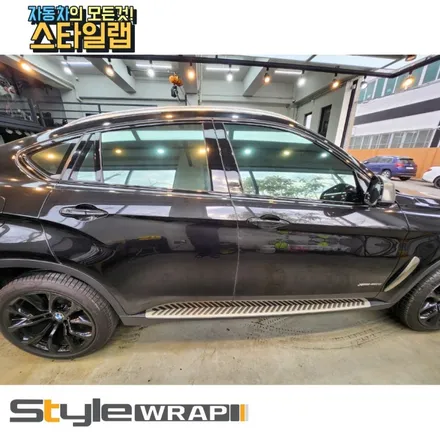 BMW X6 차량으로 전체 광택 + 유리막코팅(브릴라) + PPF작업까지 차량광택은 스타일랩이 하면 다릅니다. / 부산 금정구
