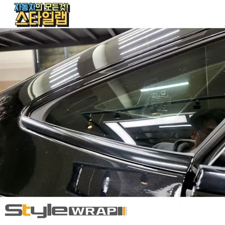 벤츠 43 AMG GT 차량 크롬죽이기 작업 잘하는 스타일랩 / 부산 금정구