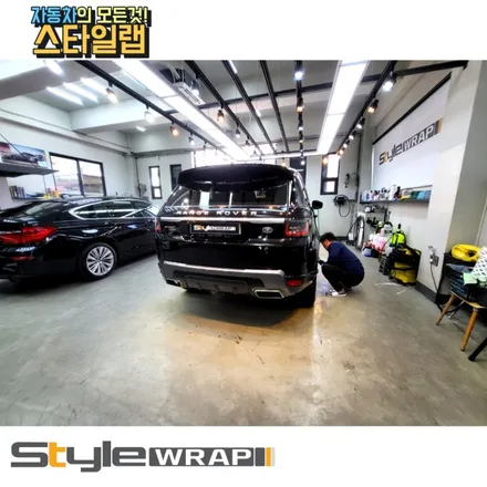 전체 광택 + 유리막코팅(브릴라) + PPF 잘하는 자동차의 모든 것! 스타일랩 / 부산 금정구