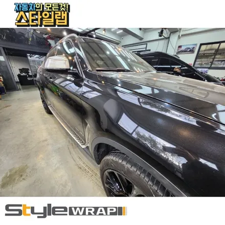 BMW X6 차량으로 전체 광택 + 유리막코팅(브릴라) + PPF작업까지 차량광택은 스타일랩이 하면 다릅니다. / 부산 금정구
