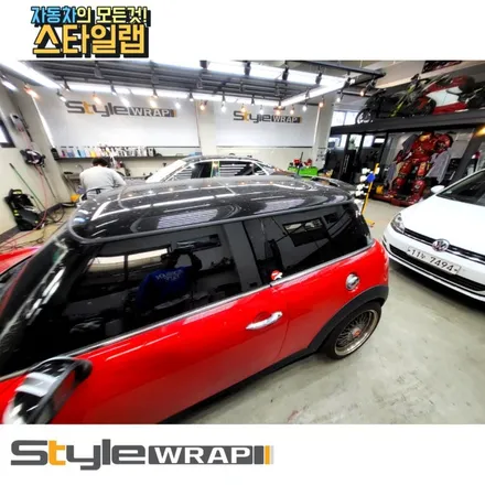 나만의 미니쿠퍼를 스타일랩에서 만들어보세요! 랩핑은 역시 스타일랩 / 부산 금정구
