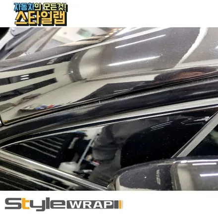 벤츠 43 AMG GT 차량 크롬죽이기 작업 잘하는 스타일랩 / 부산 금정구