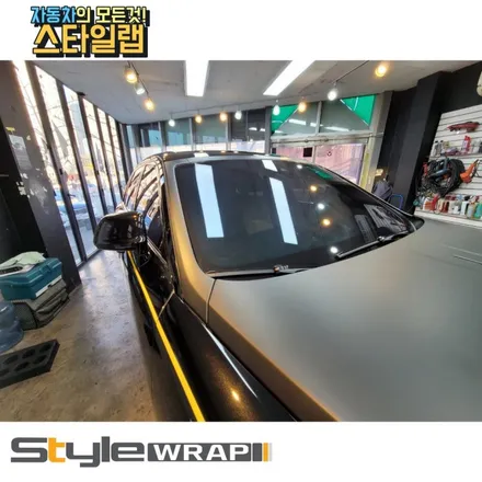 롤스로이스 고스트 랩핑 잘하는 스타일랩 입니다. / 부산 금정구