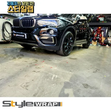 BMW X6 차량으로 전체 광택 + 유리막코팅(브릴라) + PPF작업까지 차량광택은 스타일랩이 하면 다릅니다. / 부산 금정구