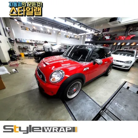 나만의 미니쿠퍼를 스타일랩에서 만들어보세요! 랩핑은 역시 스타일랩 / 부산 금정구