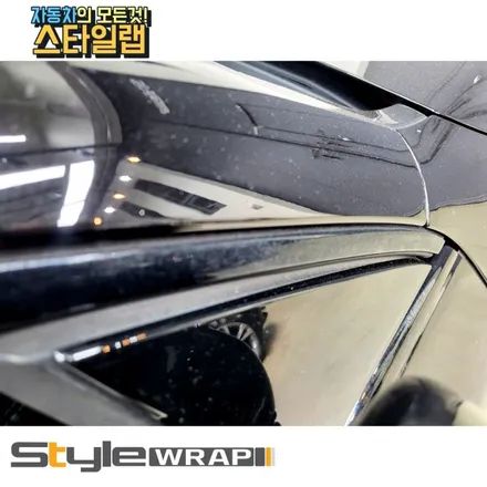벤츠 43 AMG GT 차량 크롬죽이기 작업 잘하는 스타일랩 / 부산 금정구