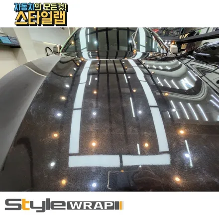 BMW X6 차량으로 전체 광택 + 유리막코팅(브릴라) + PPF작업까지 차량광택은 스타일랩이 하면 다릅니다. / 부산 금정구