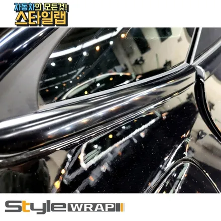 벤츠 43 AMG GT 차량 크롬죽이기 작업 잘하는 스타일랩 / 부산 금정구