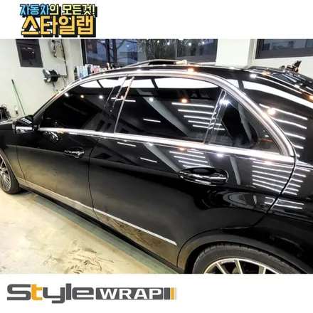 차량 랩핑 망설이지 마시고 저희 스타일랩을 방문해주세요! 크롬 죽이기도 역시 스타일랩 입니다. / 부산 금정구