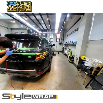 전체 광택 + 유리막코팅(브릴라) + PPF 잘하는 자동차의 모든 것! 스타일랩 / 부산 금정구