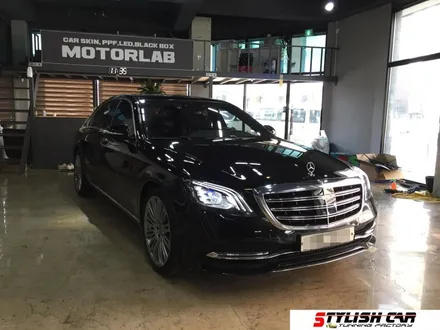 내 차를 보호하는 랩핑/부천 벤츠 S500 전체 PPF 작업/부천 스타일리쉬카 / 부천 원미구 상동