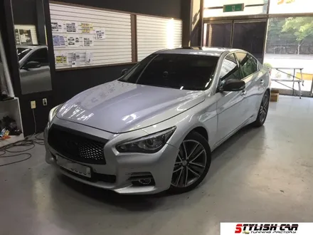 부천 인피니티 Q50 전체랩핑/인천 브러쉬 랩핑/Q50 브러쉬 전체랩핑 / 부천 원미구 상동