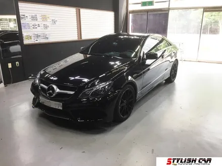 부천 벤츠 E300 쿠페 반무광 블랙 전체랩핑/인천 벤츠 라이트필름/퀄리티 좋은 랩핑 / 부천 원미구 상동