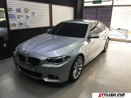 부천 BMW 520d 루프스킨 시공/인천 랩핑/BMW f10 루프스킨/에이버리 슈프림 / 부천 원미구 상동