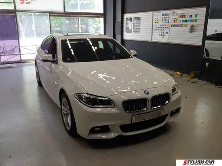부천랩핑/BMW 520D 루프스킨/루프몰딩랩핑/인천/시흥/하이그로시 / 부천 원미구 상동