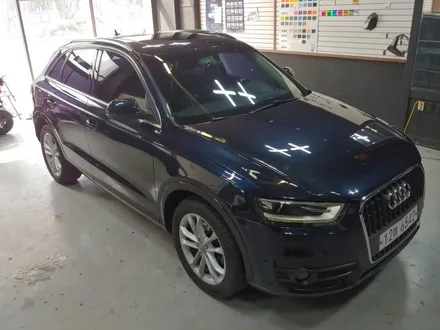아우디 Q3 반무광 다크그레이 랩핑/사틴 다크그레이 부천 자동차랩핑 스타일리쉬카/인천 / 부천 원미구 상동