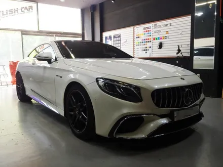 부천랩핑/벤츠 S63 AMG 쿠페 프론트 패키지,생활보호 PPF시공 포스팅 / 부천 원미구 상동
