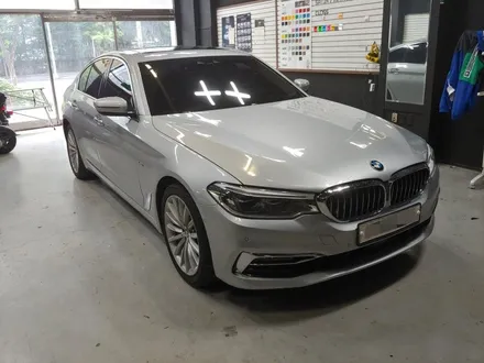 부천 랩핑/BMW 520d(G30) 세틴다크그레이 전체랩핑/크롬죽이기시공포스팅 / 부천 원미구 상동