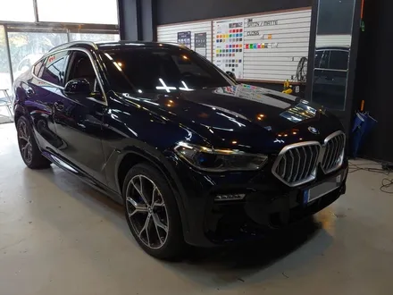 신형 BMW X6 실내 카본랩핑/부천랩핑/퀄리티 좋은 랩핑/ / 부천 원미구 상동