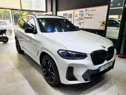 본넷 스톤칩 PPF로 미리 방지하세요^^ BMW X3 본넷 PPF 시공포스팅/부천PPF/인천PPF/상동PPF / 부천 원미구 상동