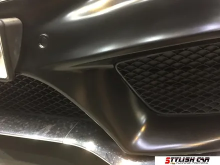 부천 벤츠 E300 쿠페 반무광 블랙 전체랩핑/인천 벤츠 라이트필름/퀄리티 좋은 랩핑 / 부천 원미구 상동