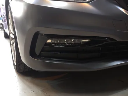 부천 랩핑/BMW 520d(G30) 세틴다크그레이 전체랩핑/크롬죽이기시공포스팅 / 부천 원미구 상동