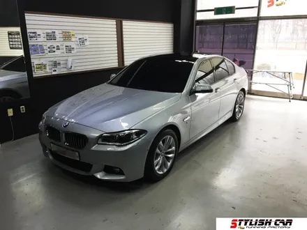 부천 BMW 520d 루프스킨 시공/인천 랩핑/BMW f10 루프스킨/에이버리 슈프림 / 부천 원미구 상동