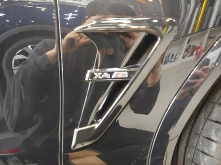 부천 BWM X4 M40d/M40i 생활보호 PPF/그릴/휀다가니쉬 랩핑/크롬죽이기 / 부천 원미구 상동