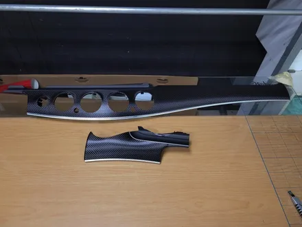 벤츠 E300/E클래스 실내 카본랩핑/센터페시아 랩핑/시공 포스팅 / 부천 원미구 상동