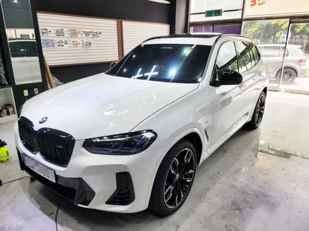 본넷 스톤칩 PPF로 미리 방지하세요^^ BMW X3 본넷 PPF 시공포스팅/부천PPF/인천PPF/상동PPF / 부천 원미구 상동