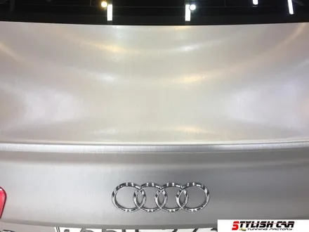전화로만 견적내지 말고 직접 확인하고 시공하자/아우디 A6 브러쉬 전체랩핑 시공/부천/인천랩핑 / 부천 원미구 상동