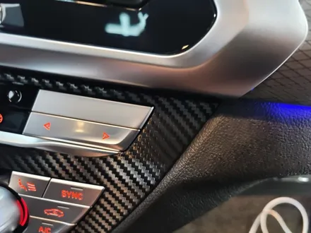 BMW X3(G01) 하이그로시 센터페시아 실내 무광카본 랩핑 시공 포스팅/부천/인천 / 부천 원미구 상동