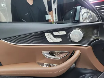 벤츠 E300/E클래스 실내 카본랩핑/센터페시아 랩핑/시공 포스팅 / 부천 원미구 상동