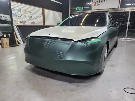 벤츠 마이바흐  s650 보험처리 전체랩핑 시공 포스팅/부천랩핑/인천랩핑/투톤랩핑/s클래스/사고수리 / 부천 원미구 상동