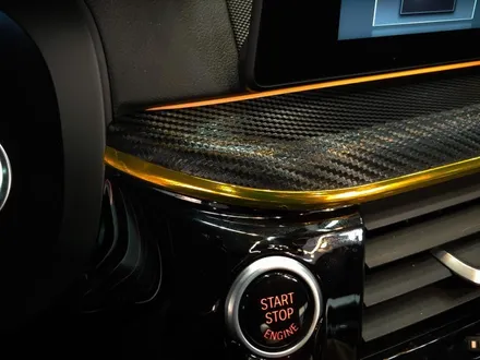 너무나도 유니크한 실내랩핑/BMW 520d 실내 골드크롬/카본 랩핑/G30/f10/528i/실내랩핑/부천/인천 / 부천 원미구 상동