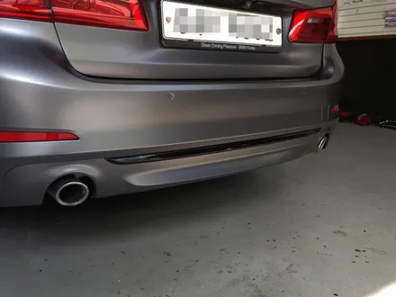 부천 랩핑/BMW 520d(G30) 세틴다크그레이 전체랩핑/크롬죽이기시공포스팅 / 부천 원미구 상동