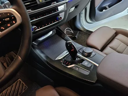 BMW X3(G01) 하이그로시 센터페시아 실내 무광카본 랩핑 시공 포스팅/부천/인천 / 부천 원미구 상동