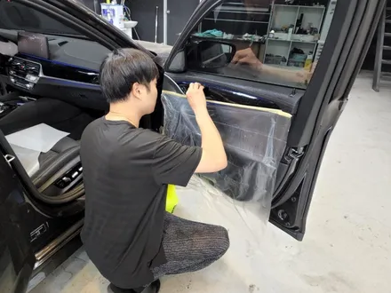 BMW 5시리즈 520i(G30) 실내 하이그로시 클리프디자인 PPF 시공 포스팅/부천/인천 / 부천 원미구 상동
