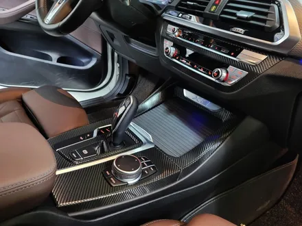 BMW X3(G01) 하이그로시 센터페시아 실내 무광카본 랩핑 시공 포스팅/부천/인천 / 부천 원미구 상동