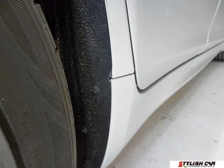 무광크롬 전체랩핑을 시공한 인피니티 M37 부천랩핑/부천루프스킨 / 부천 원미구 상동